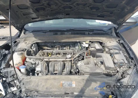 2020 Ford Fusion S из США, поврежденный, VIN 3FA6P0G76LR135602